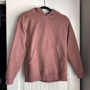 Lululemon All Yours hoodie fleece mauve